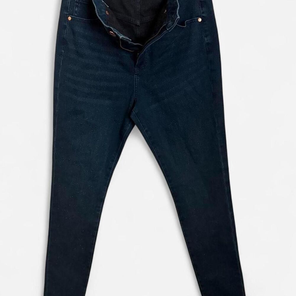 Express Women's Dark Skinny Jeans Size 6